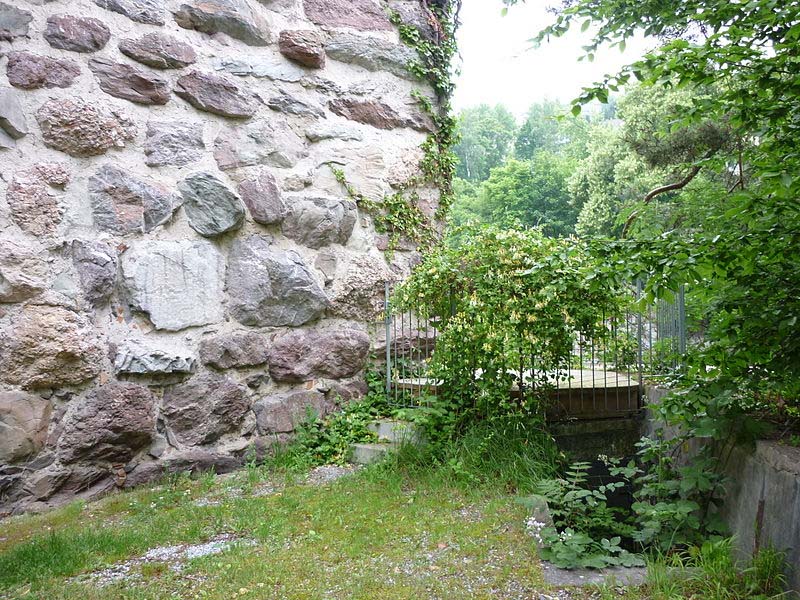 Hardturm Unterstand aus 2. Weltkrieg